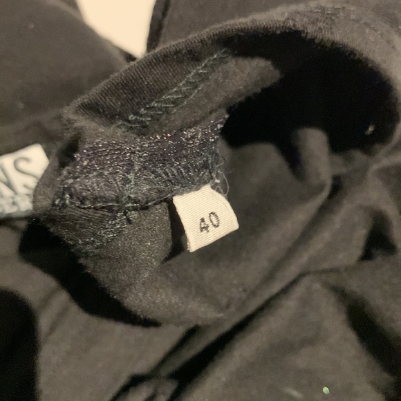 Auth Iceberg Jeans Gilmar Italy logo fitted cotton black shortsleeved T-shirt - Picture 10 of 10